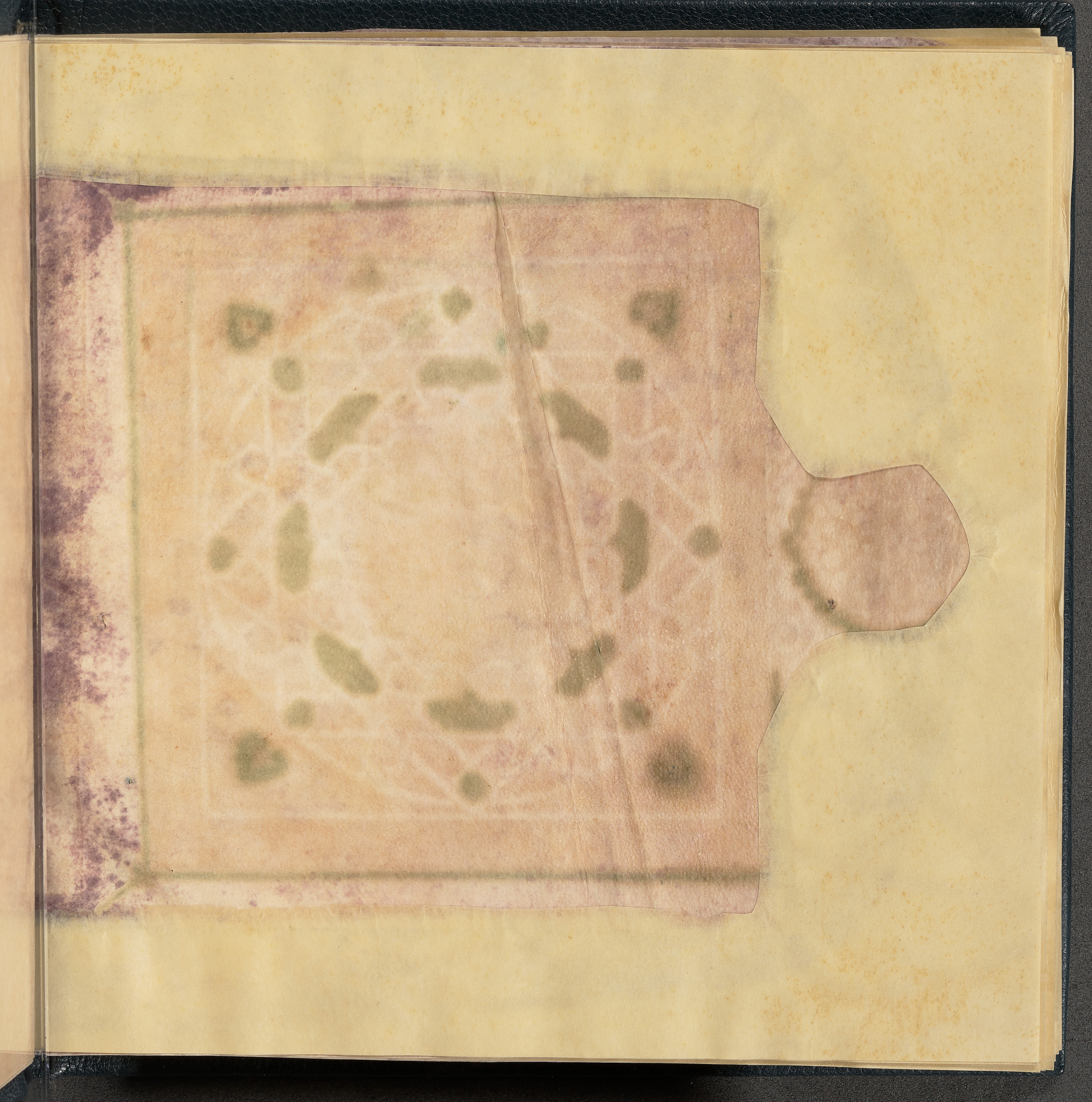 Qatar National Library HC.MS.03150 (Scan 8), in Large Maġribī mabsūṭ script, showing Surah 4:23 from First half of the 14th Century AD found in Northwest Africa (Maghreb) or al-Andalus, currently housed at Qatar National Library, Doha