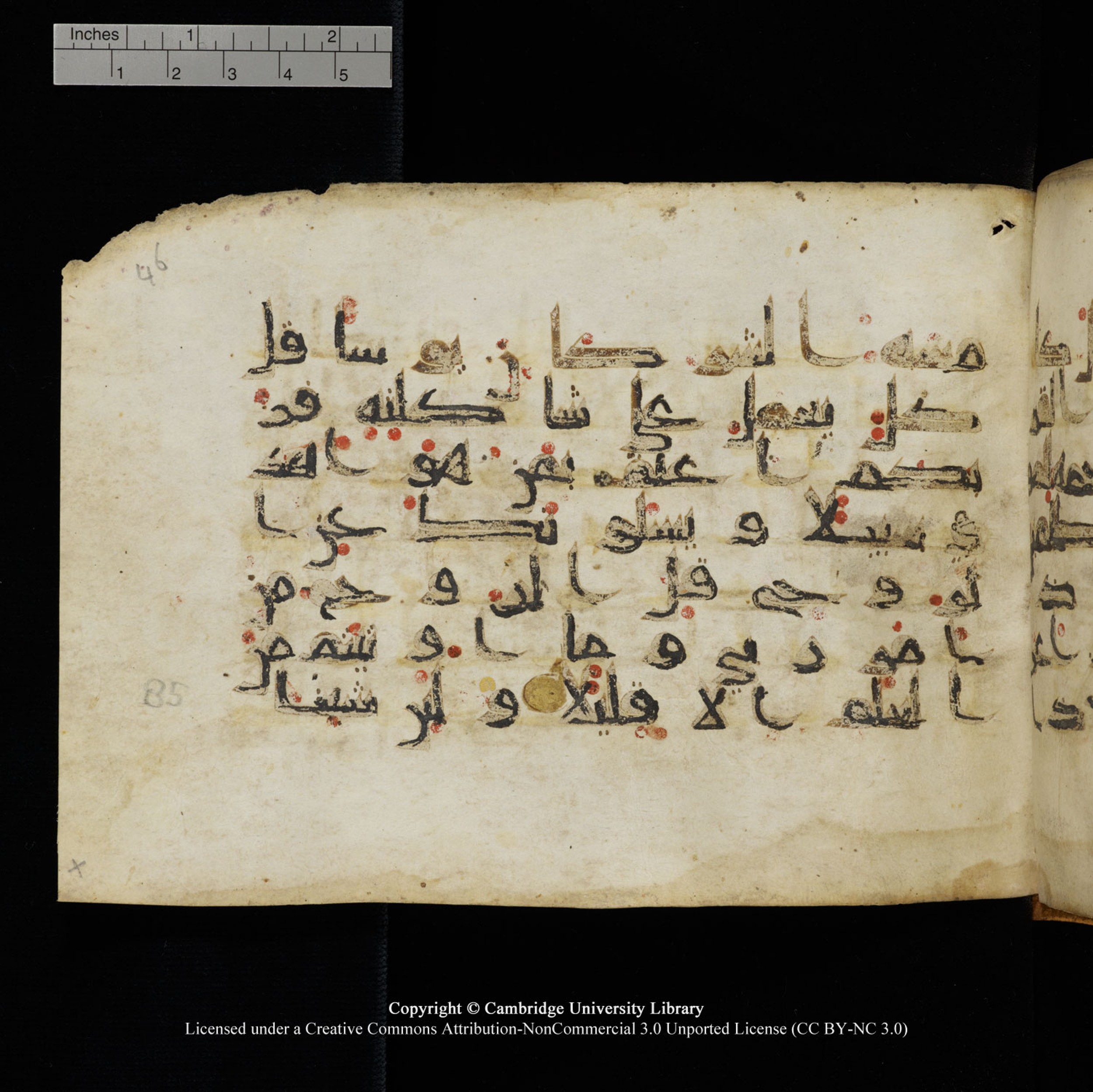 Cambridge University Library, MS Add.1132, in K