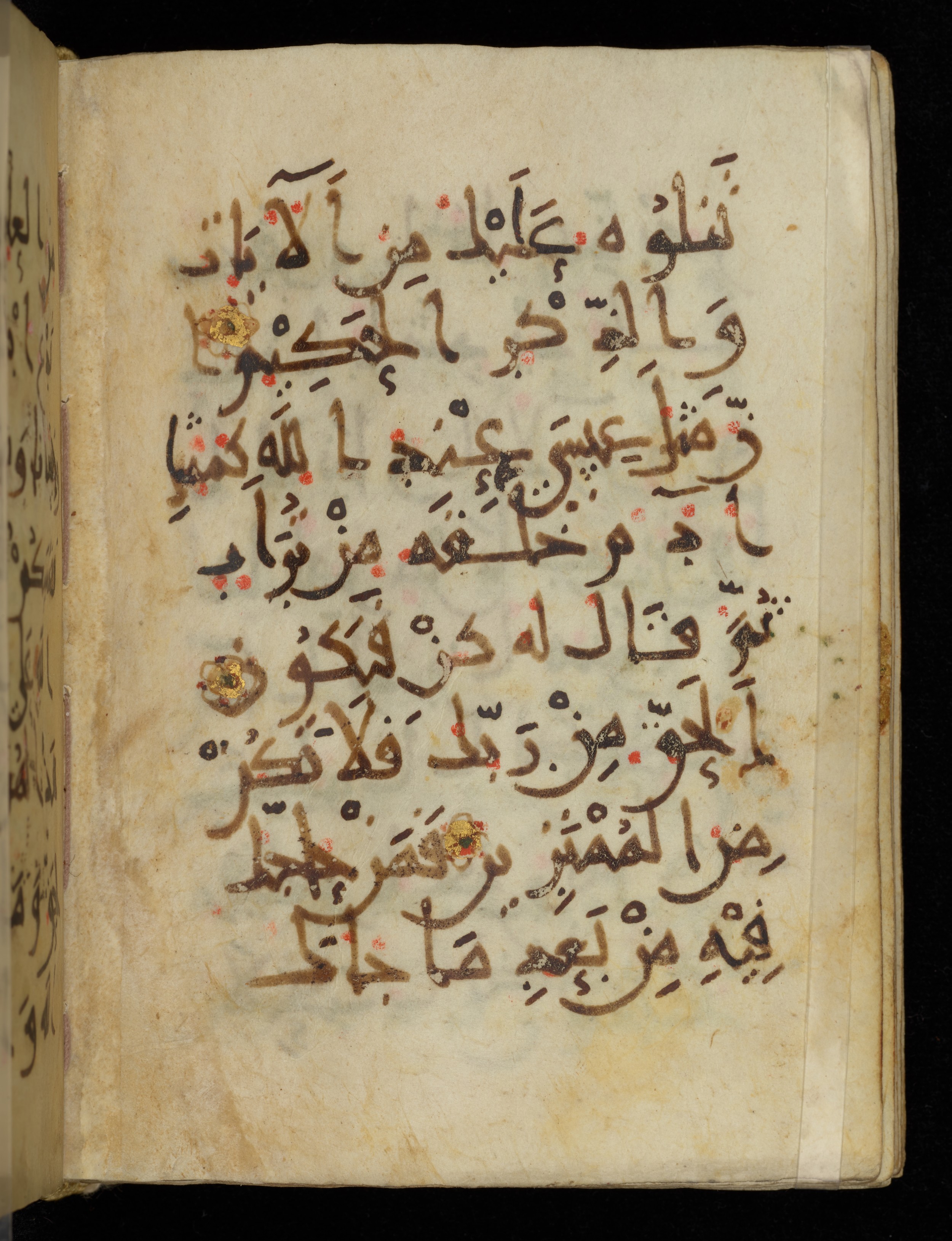 Khayqani Qurʾān (Is 1417A), in New Style III script, showing Surah 3:59 from 9th to Early 10th Century AD found in Unknown, currently housed at Chester Beatty Library, Dublin