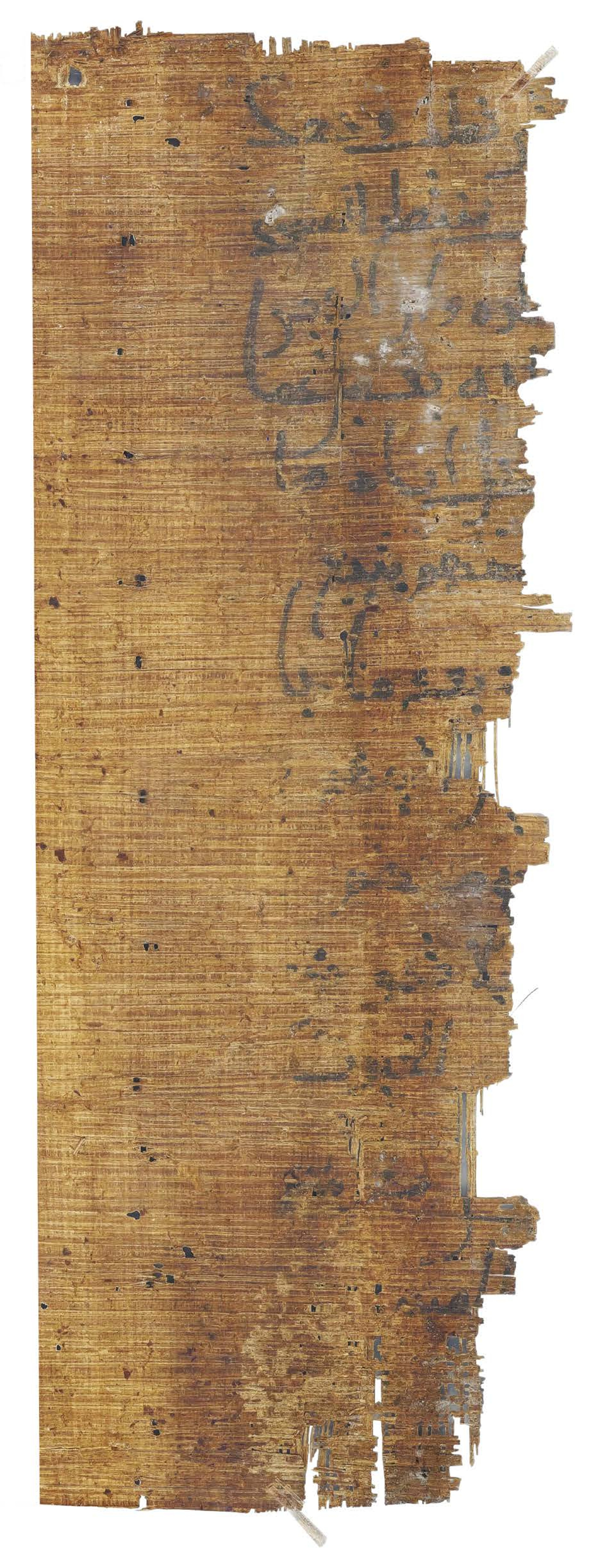 P. Hamb. Arab. 68 (Scan 2), in ḥiǧāzī IV script, showing Surah 2:147 from Mid 7th to Mid 8th Century AD found in Egypt, currently housed at Staats- und Universitätsbibliothek Hamburg, Hamburg, Germany